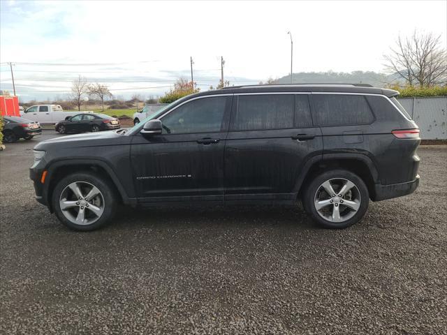 used 2021 Jeep Grand Cherokee L car, priced at $33,998