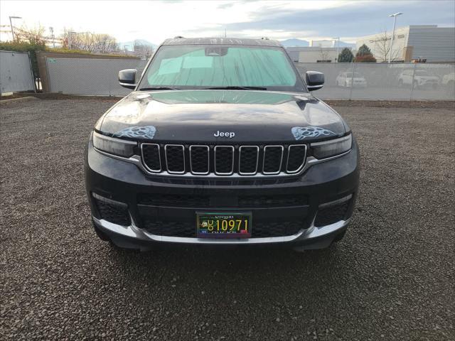 used 2021 Jeep Grand Cherokee L car, priced at $33,998