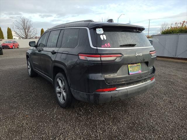 used 2021 Jeep Grand Cherokee L car, priced at $33,998