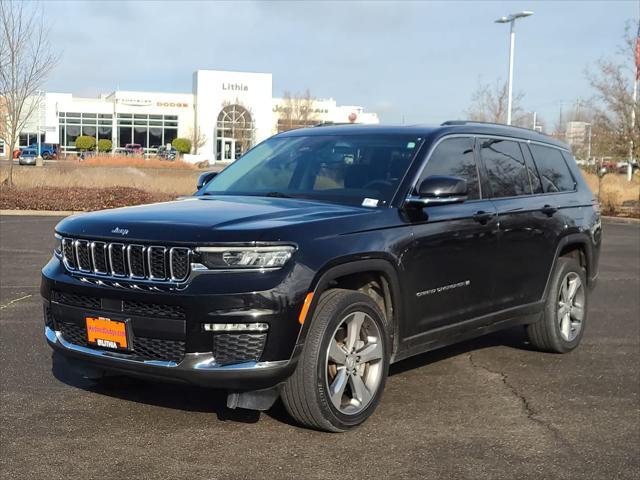 used 2021 Jeep Grand Cherokee L car, priced at $32,498