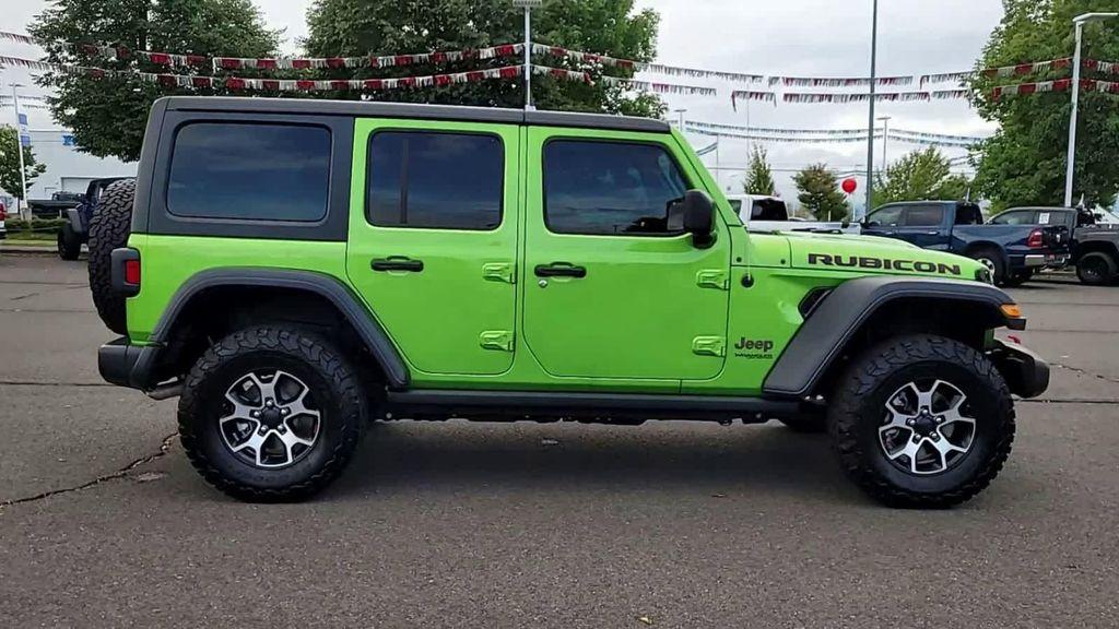 used 2020 Jeep Wrangler Unlimited car, priced at $35,531