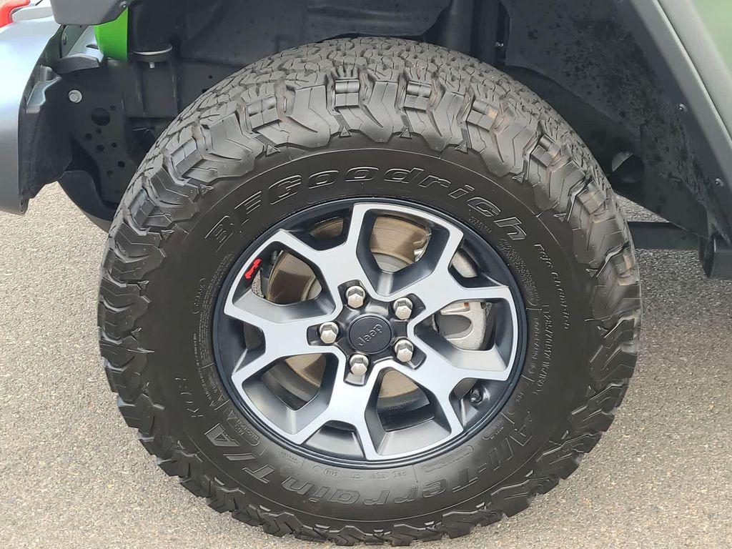 used 2020 Jeep Wrangler Unlimited car, priced at $35,531