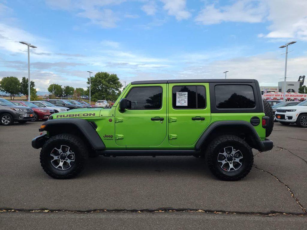 used 2020 Jeep Wrangler Unlimited car, priced at $35,531