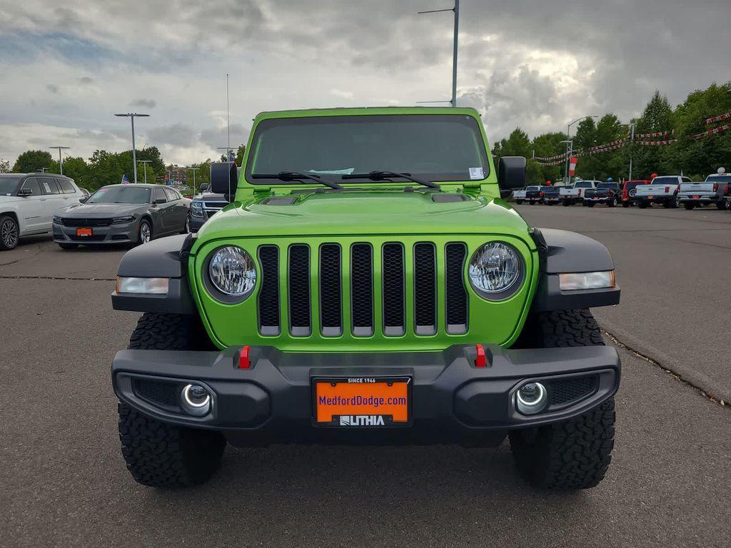 used 2020 Jeep Wrangler Unlimited car, priced at $35,531