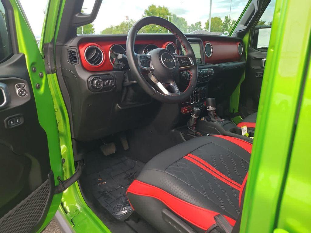 used 2020 Jeep Wrangler Unlimited car, priced at $35,531