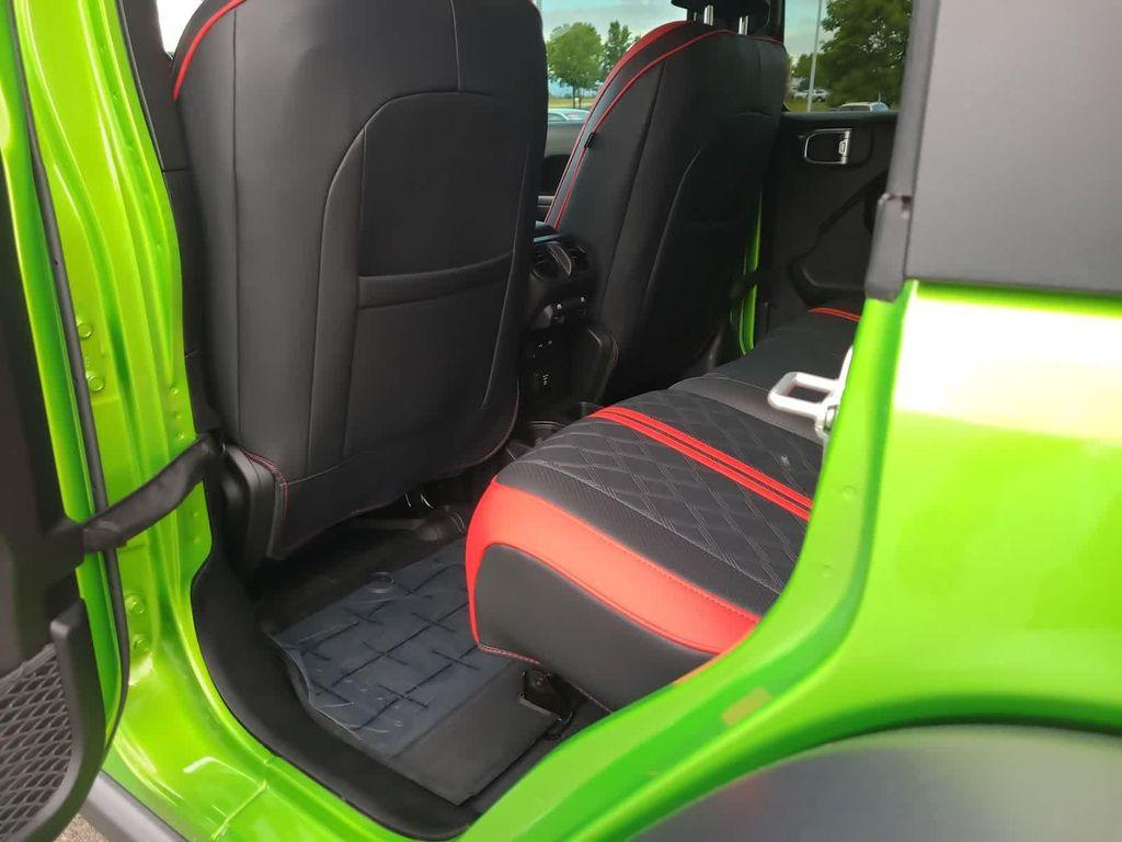 used 2020 Jeep Wrangler Unlimited car, priced at $35,531