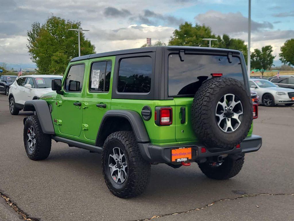 used 2020 Jeep Wrangler Unlimited car, priced at $35,531