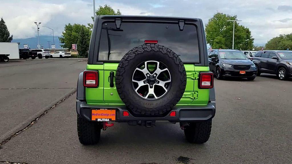 used 2020 Jeep Wrangler Unlimited car, priced at $35,531