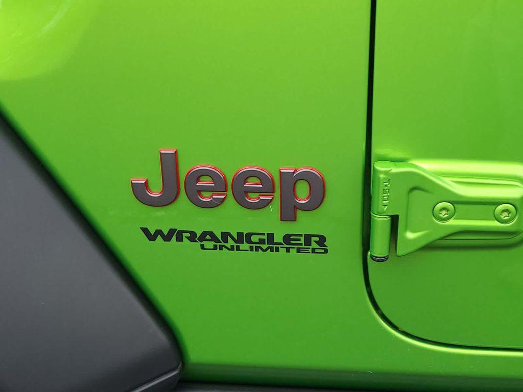 used 2020 Jeep Wrangler Unlimited car, priced at $35,531