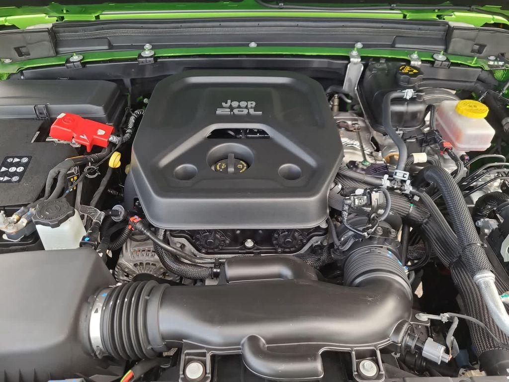 used 2020 Jeep Wrangler Unlimited car, priced at $35,531