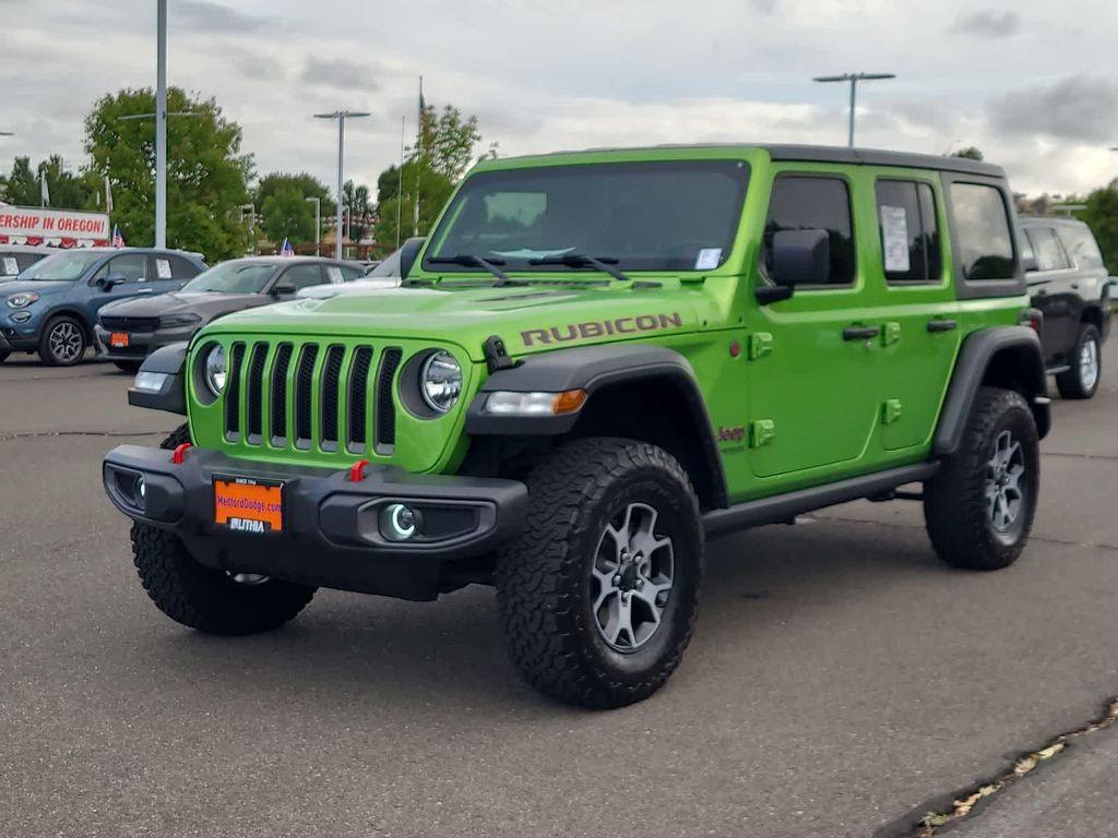used 2020 Jeep Wrangler Unlimited car, priced at $35,531