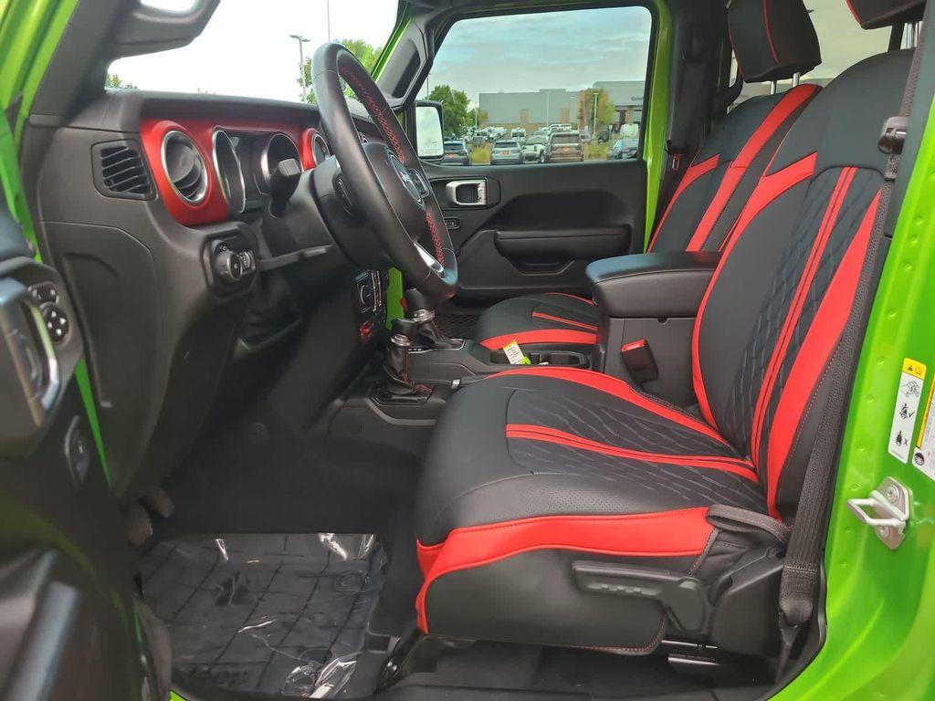 used 2020 Jeep Wrangler Unlimited car, priced at $35,531