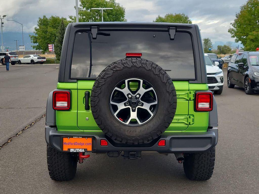 used 2020 Jeep Wrangler Unlimited car, priced at $35,531