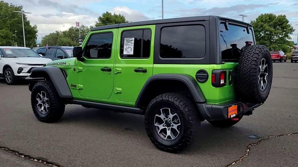 used 2020 Jeep Wrangler Unlimited car, priced at $35,531