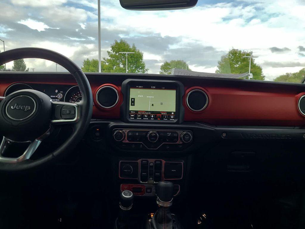 used 2020 Jeep Wrangler Unlimited car, priced at $35,531