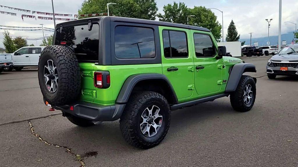 used 2020 Jeep Wrangler Unlimited car, priced at $35,531