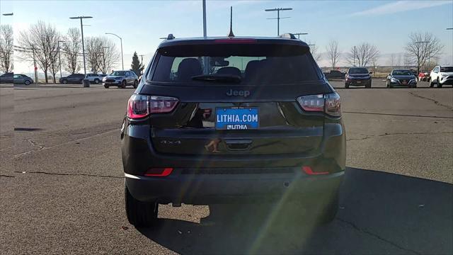 new 2025 Jeep Compass car, priced at $34,115