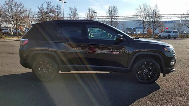 new 2025 Jeep Compass car, priced at $34,115