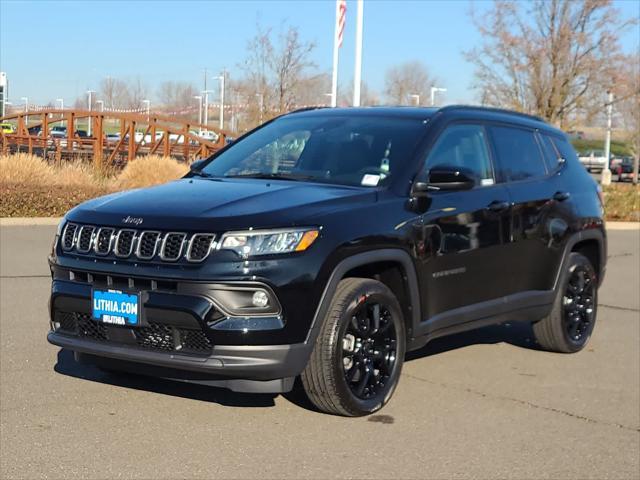 new 2025 Jeep Compass car, priced at $34,115