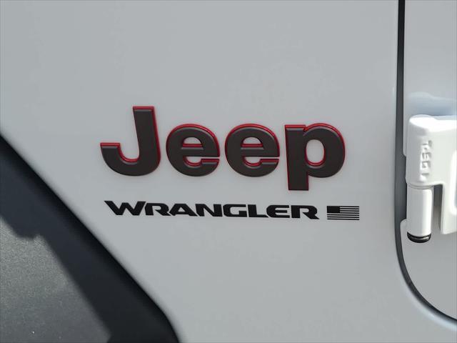 used 2024 Jeep Wrangler car, priced at $50,998