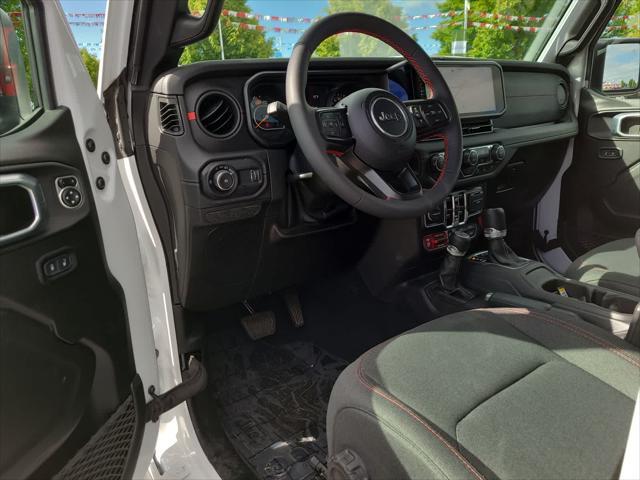used 2024 Jeep Wrangler car, priced at $50,998