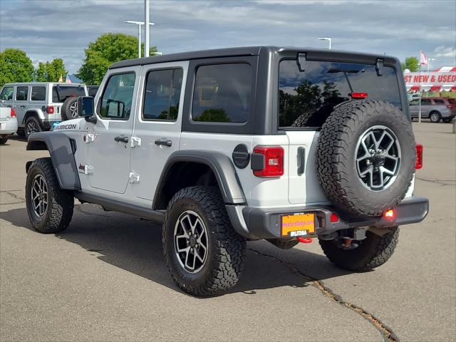 used 2024 Jeep Wrangler car, priced at $50,998