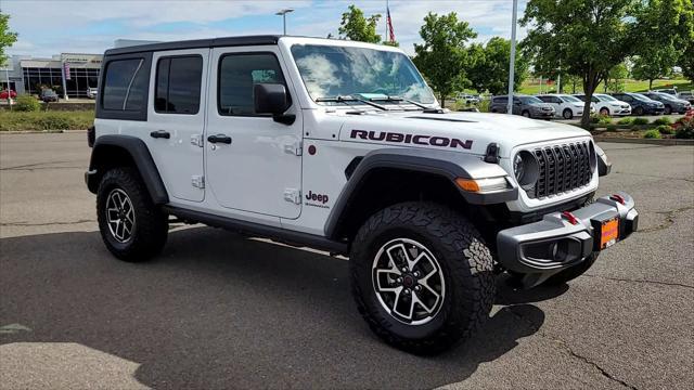 used 2024 Jeep Wrangler car, priced at $50,998