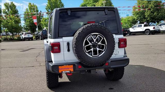 used 2024 Jeep Wrangler car, priced at $50,998