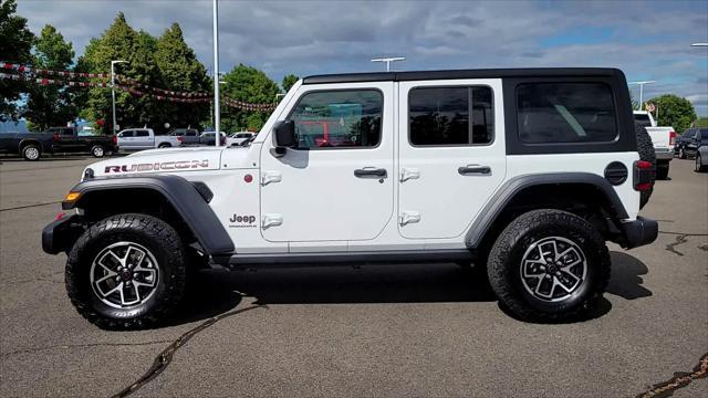 used 2024 Jeep Wrangler car, priced at $50,998