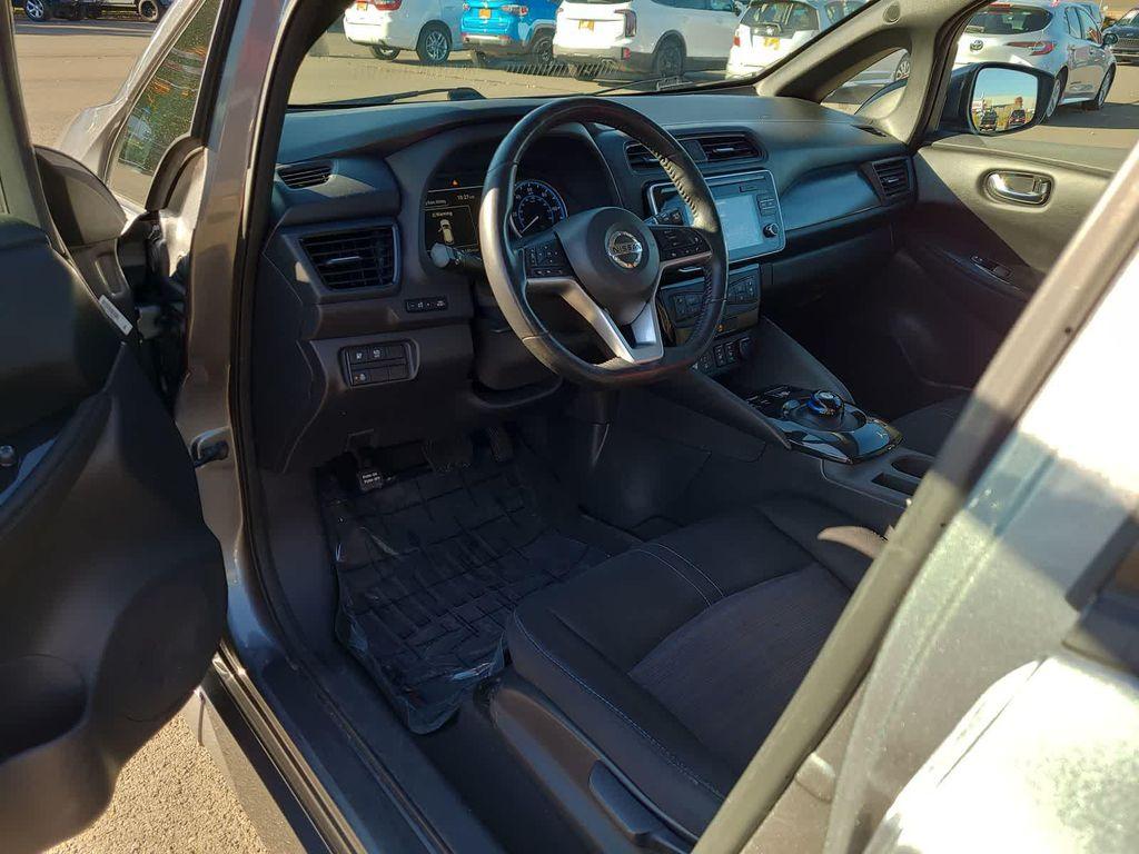 used 2019 Nissan Leaf car, priced at $10,998