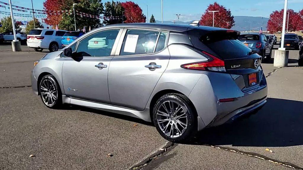 used 2019 Nissan Leaf car, priced at $10,998