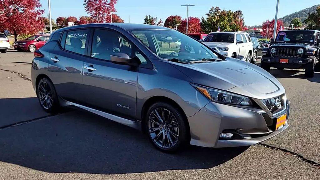 used 2019 Nissan Leaf car, priced at $10,998