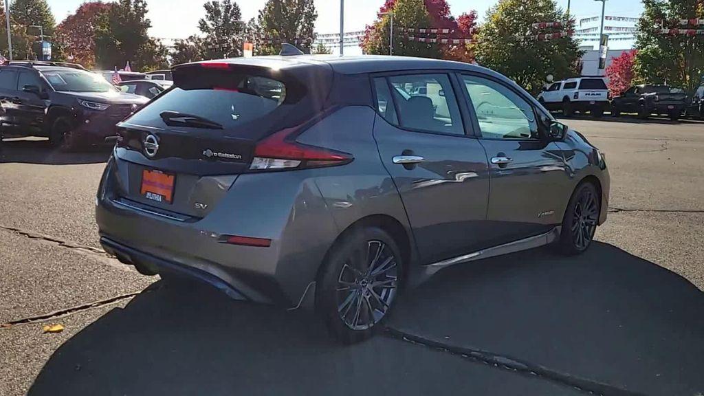 used 2019 Nissan Leaf car, priced at $10,998