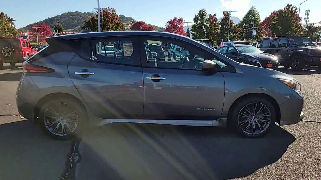used 2019 Nissan Leaf car, priced at $10,998