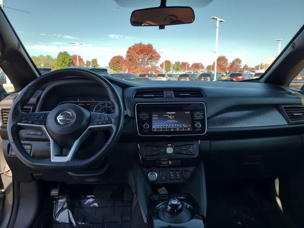used 2019 Nissan Leaf car, priced at $10,998