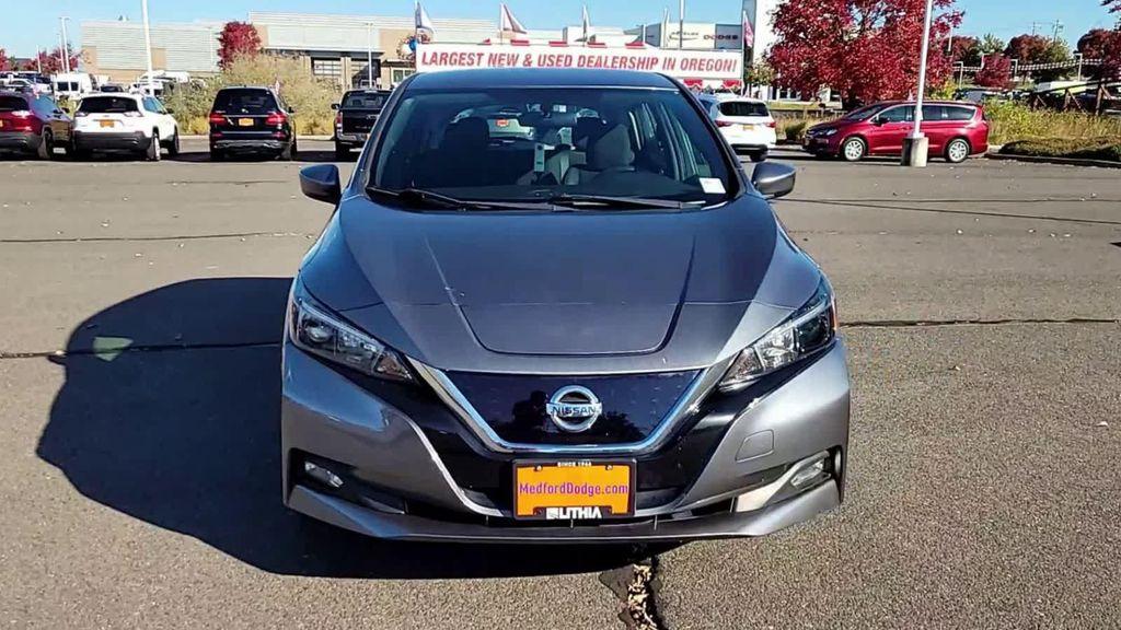 used 2019 Nissan Leaf car, priced at $10,998