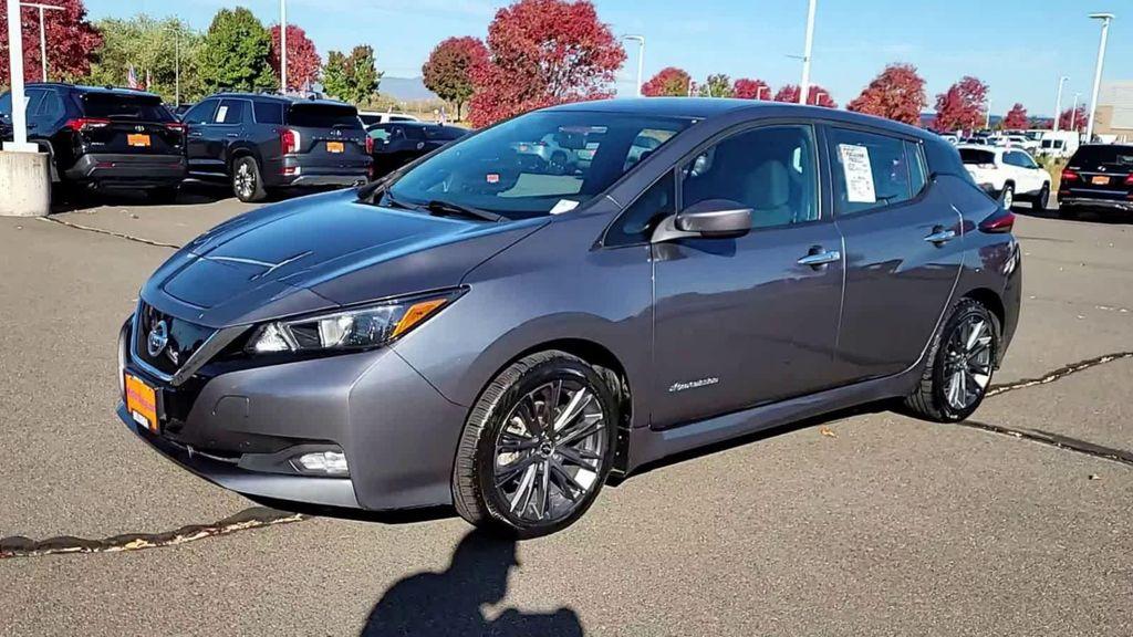 used 2019 Nissan Leaf car, priced at $10,998