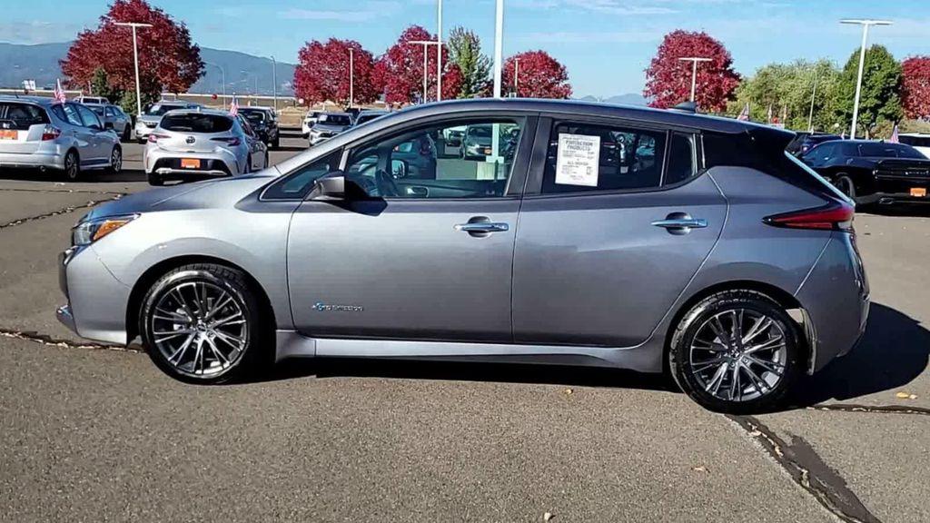 used 2019 Nissan Leaf car, priced at $10,998