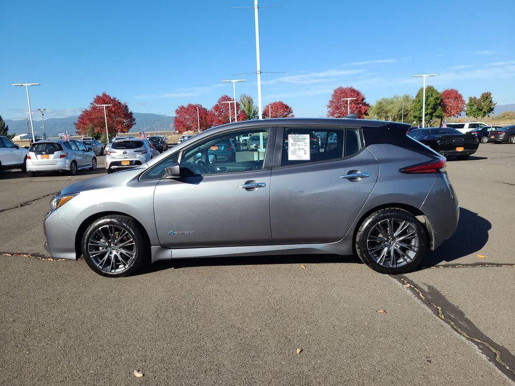 used 2019 Nissan Leaf car, priced at $10,998