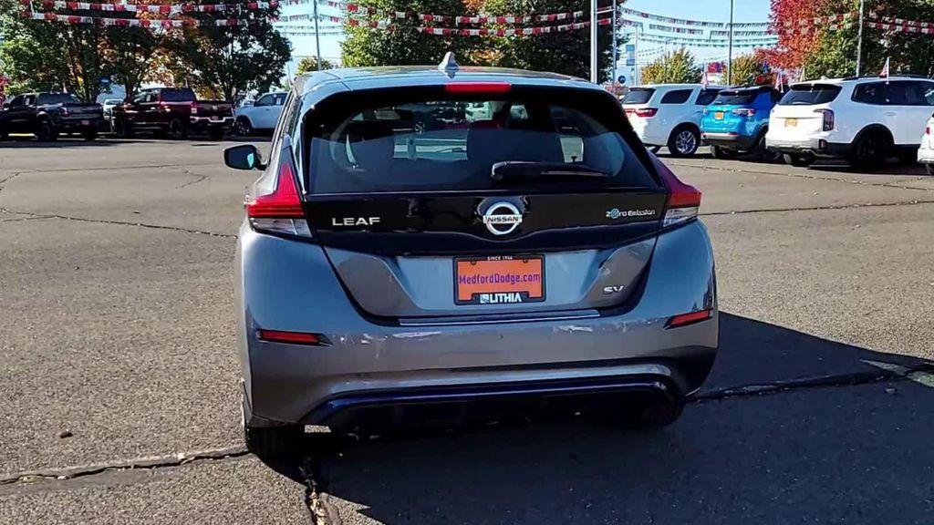 used 2019 Nissan Leaf car, priced at $10,998