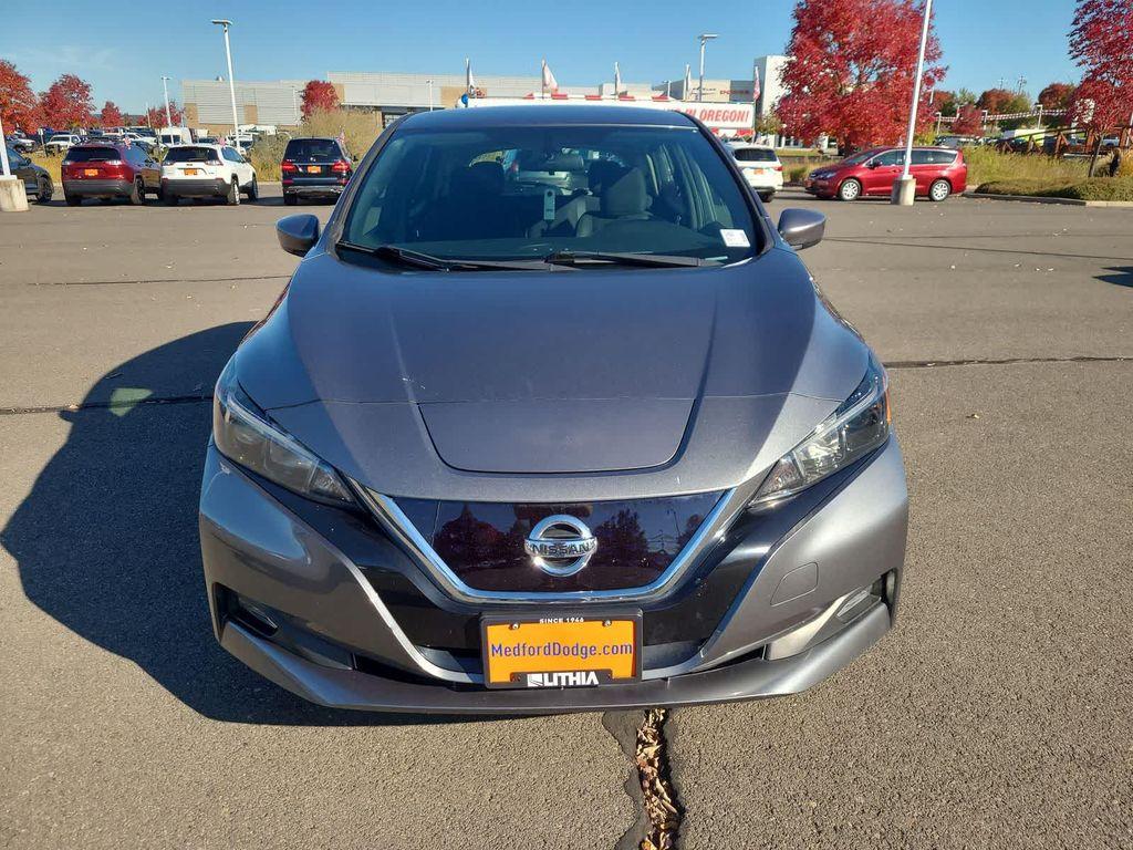 used 2019 Nissan Leaf car, priced at $10,998