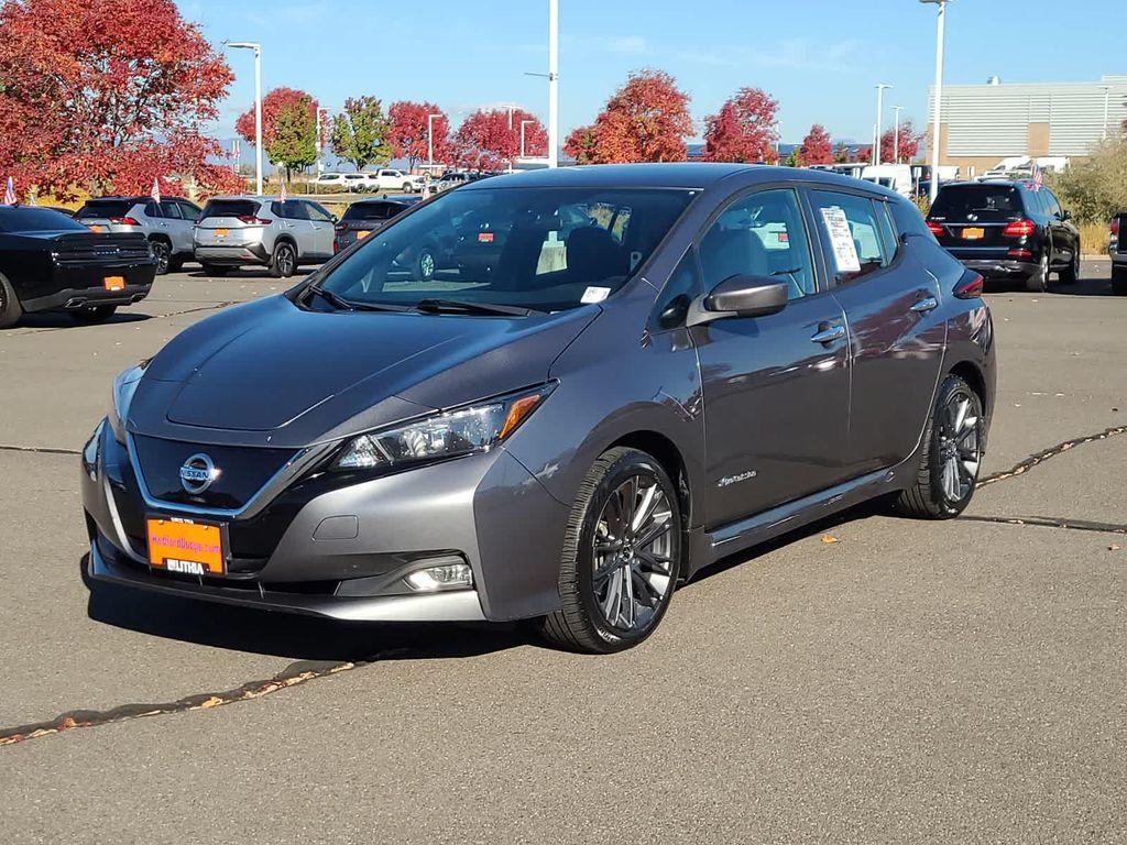 used 2019 Nissan Leaf car, priced at $9,998