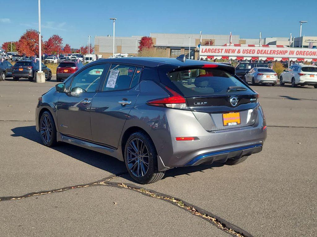 used 2019 Nissan Leaf car, priced at $10,998