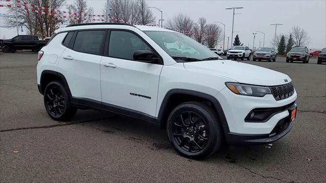 new 2025 Jeep Compass car, priced at $24,999