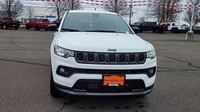 new 2025 Jeep Compass car, priced at $24,999