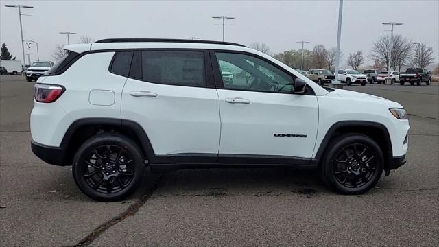 new 2025 Jeep Compass car, priced at $24,999