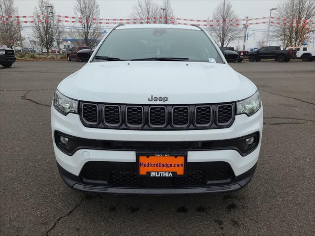 new 2025 Jeep Compass car, priced at $24,999