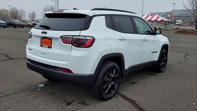 new 2025 Jeep Compass car, priced at $24,999