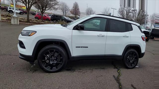 new 2025 Jeep Compass car, priced at $24,999