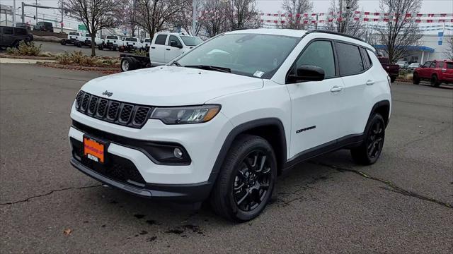 new 2025 Jeep Compass car, priced at $24,999